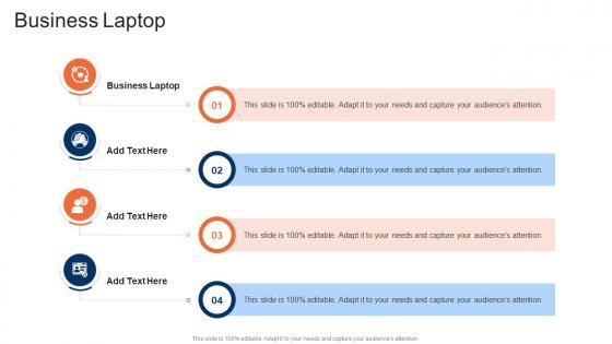 Business Laptop In Powerpoint And Google Slides Cpb