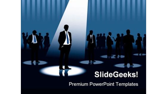 Business Leader01 Leadership PowerPoint Templates And PowerPoint Backgrounds 0711