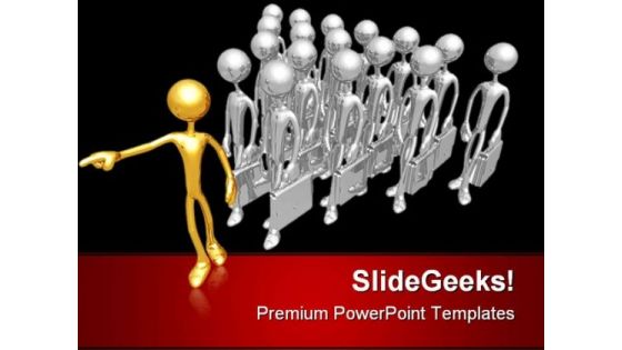 Business Leader Leadership PowerPoint Templates And PowerPoint Backgrounds 0611 Business Leader Leadership PowerPoint Templates And PowerPoint Backgrounds 0611
