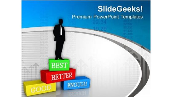 Business Leadership Award PowerPoint Templates Ppt Backgrounds For Slides 0413