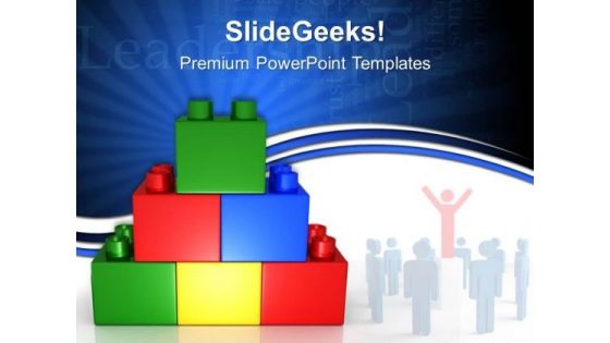 Business Leadership PowerPoint Templates And PowerPoint Themes 0512