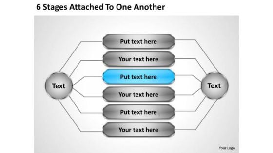 Business Level Strategy 6 Stages Attached To One Another Integration