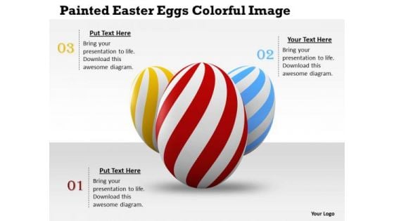 Business Level Strategy Painted Easter Eggs Colorful Image Pictures