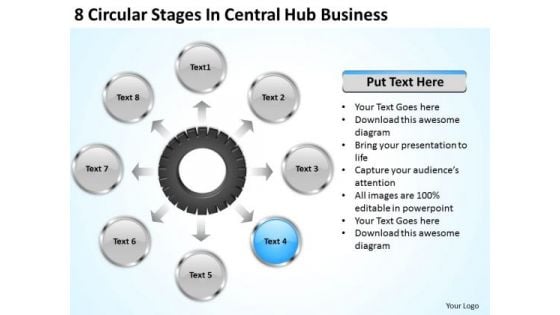 Business Level Strategy Stages Central Hub Definition