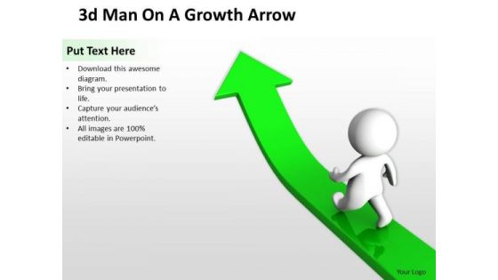 Business Life Cycle Diagram 3d Man On Growth Arrow PowerPoint Templates Business Life Cycle Diagram 3d Man On Growth Arrow PowerPoint Templates
