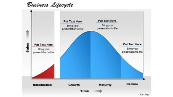 Business Lifecycle PowerPoint Presentation Template