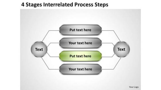 Business Logic Diagram Process Steps Ppt PowerPoint Templates Backgrounds For Slides