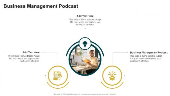 Business Management Podcast In Powerpoint And Google Slides Cpb Business Management Podcast In Powerpoint And Google Slides Cpb