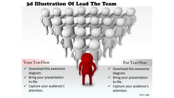 Business Management Strategy 3d Illustration Of Lead The Team Basic Concepts Business Management Strategy 3d Illustration Of Lead The Team Basic Concepts