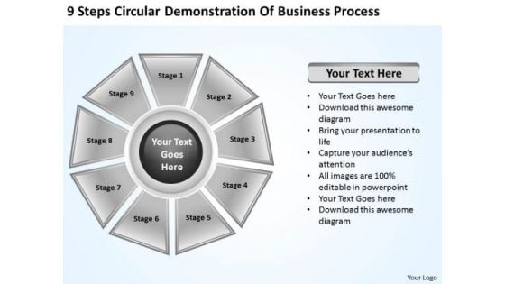 Business Management Strategy Demonstration Of Process Execution Business Management Strategy Demonstration Of Process Execution