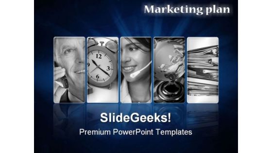 Business Marketing Plans Success PowerPoint Themes And PowerPoint Slides 0411