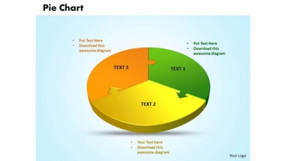 Business Marketing PowerPoint Templates Business 3d Jigsaw Circular Pie Chart Ppt Slides