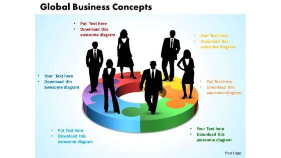 Business Marketing PowerPoint Templates Business Global Business Concepts Ppt Slides