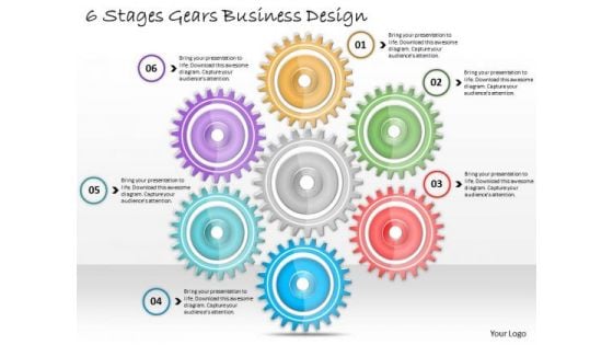 Business Marketing Strategy 6 Stages Gears Design Strategic Planning Ppt Slide Business Marketing Strategy 6 Stages Gears Design Strategic Planning Ppt Slide