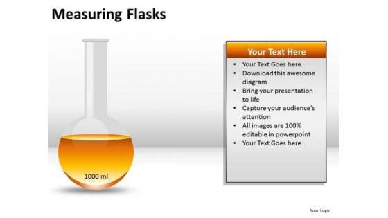 Business Measuring Flasks PowerPoint Slides And Ppt Diagram Templates