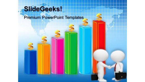 Business Meeting Handshake PowerPoint Templates And PowerPoint Themes 0412