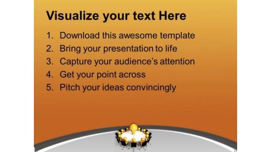 Business Meeting Innovation Idea Concept PowerPoint Templates Ppt Backgrounds For Slides 0213