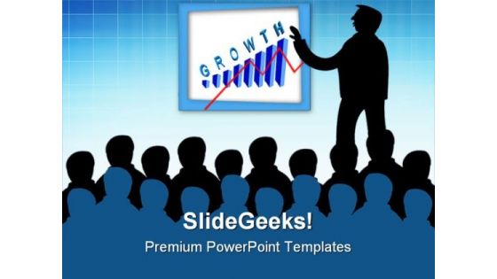 Business Meeting Success PowerPoint Themes And PowerPoint Slides 0611