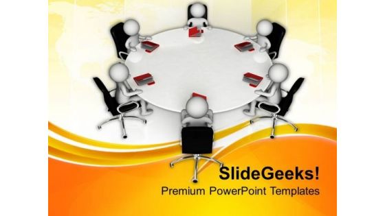 Business Meetings Are More Valuable PowerPoint Templates Ppt Backgrounds For Slides 0713