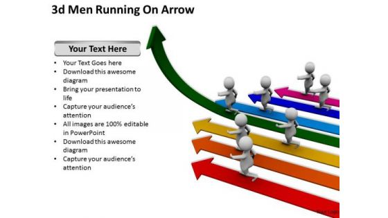 Business Men 3d Running On Arrow PowerPoint Templates Ppt Backgrounds For Slides Business Men 3d Running On Arrow PowerPoint Templates Ppt Backgrounds For Slides