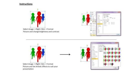 Business Model Strategy 3d People Competing Race Adaptable Concepts Slide03