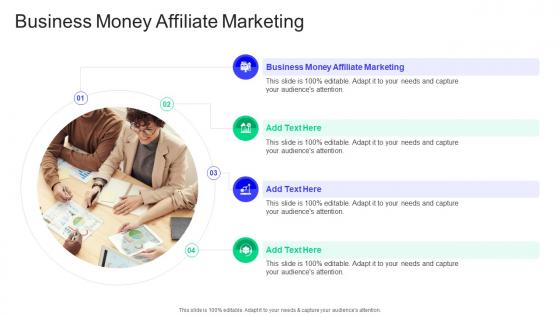 Business Money Affiliate Marketing In Powerpoint And Google Slides Cpb