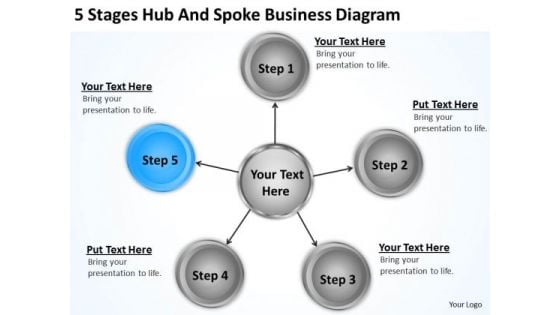 Business Network Diagram Presentation Ppt PowerPoint Templates Backgrounds For Slides