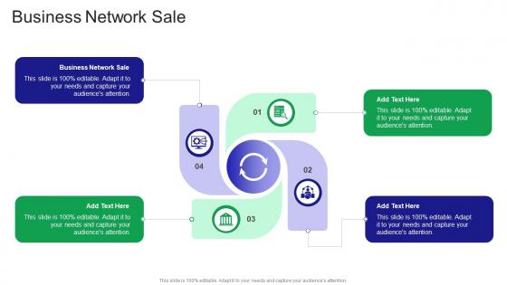 Business Network Sale In Powerpoint And Google Slides Cpb