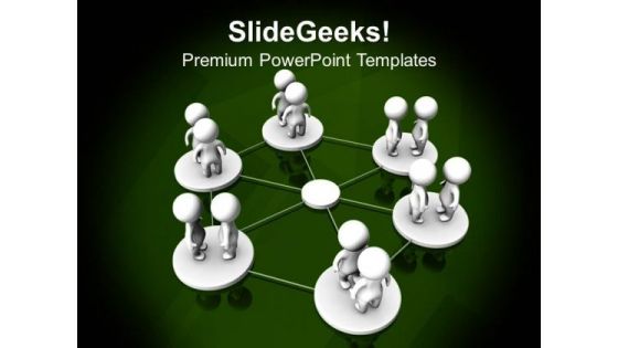 Business Networking Groups Global PowerPoint Templates And PowerPoint Themes 0912