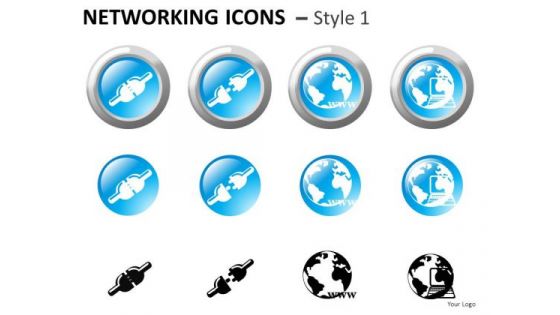 Business Networking Icons Instrument PowerPoint Slides And Ppt Diagram Templates