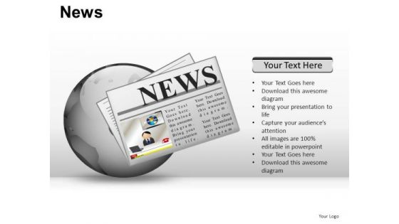 Business News PowerPoint Slides And Ppt Diagram Templates