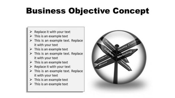 Business Objective Success PowerPoint Presentation Slides C