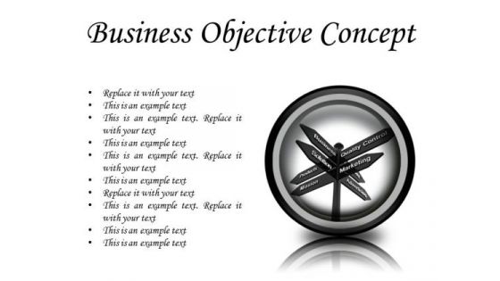 Business Objective Success PowerPoint Presentation Slides Cc