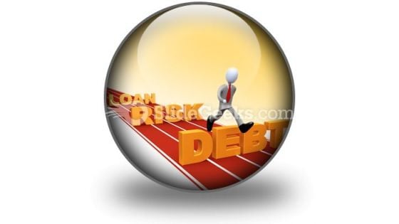 Business Obstacles PowerPoint Icon C