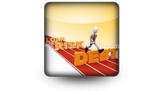 Business Obstacles PowerPoint Icon S