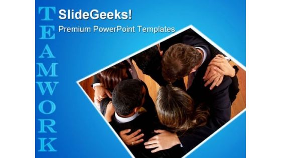 Business Office Teamwork Success PowerPoint Themes And PowerPoint Slides 0511