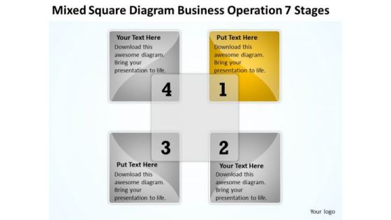 Business Operation 7 Stages Ppt Real Estate Investment Plan PowerPoint Templates