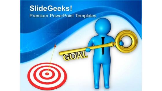 Business Opportunities To Aim For Goals PowerPoint Templates Ppt Backgrounds For Slides 0813