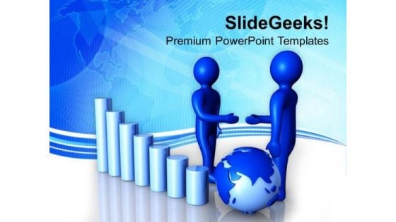 Business Partnership For Achievement Of Goals PowerPoint Templates Ppt Backgrounds For Slides 0613 Business Partnership For Achievement Of Goals PowerPoint Templates Ppt Backgrounds For Slides 0613