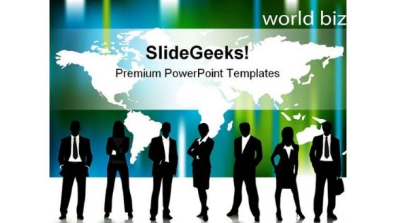 Business People01 Global PowerPoint Templates And PowerPoint Backgrounds 0511