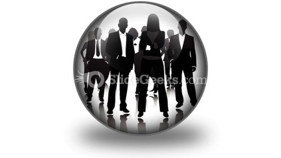 Business People01 PowerPoint Icon C