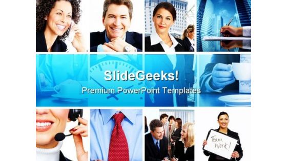 Business People01 Success PowerPoint Themes And PowerPoint Slides 0811