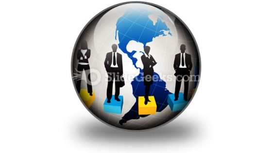 Business People06 PowerPoint Icon C