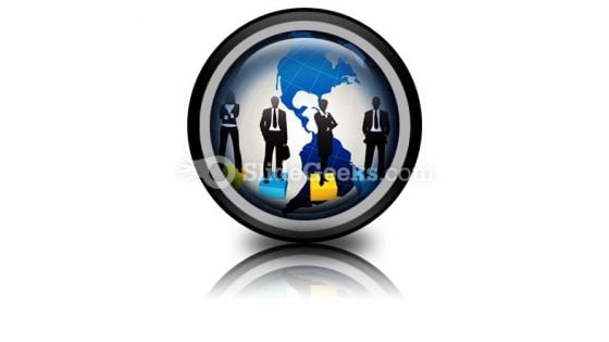 Business People06 PowerPoint Icon Cc