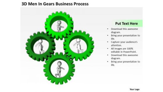 Business People Clipart Templates Process PowerPoint Ppt Backgrounds For Slides