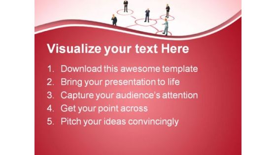 Business People Communication PowerPoint Themes And PowerPoint Slides 0811