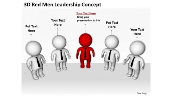 Business People Pictures Red Men Leadership Concept PowerPoint Templates Ppt Backgrounds For Slides Business People Pictures Red Men Leadership Concept PowerPoint Templates Ppt Backgrounds For Slides