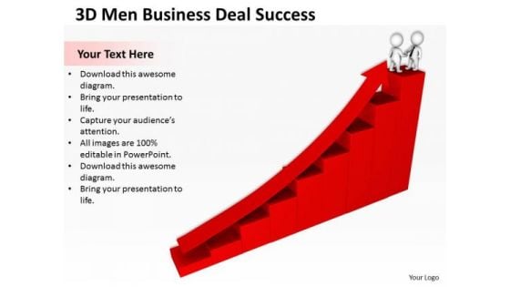 Business People Pictures Templates Deal Success PowerPoint Ppt Backgrounds For Slides