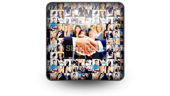 Business People PowerPoint Icon S
