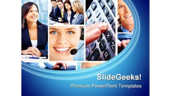 Business People PowerPoint Templates And PowerPoint Backgrounds 0411